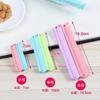 12PCS Portable New Kitchen Storage Food Snack Seal Sealing Bag Clips Sealer Clamp Plastic Tool Accessories