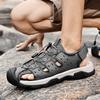 Large Size Sandals Men's Summer New Casual Shoes Men's Baotou Outdoor Mountaineering Beach Sandals