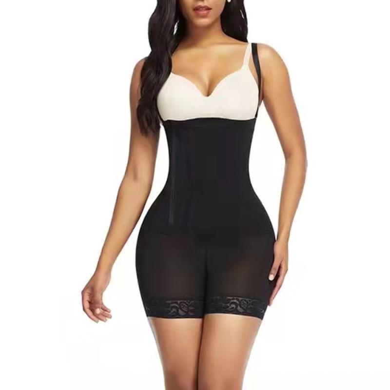 High Waist Belly Control Butt Lifter Women Shaping Belt Panties Shapewear s Colombiana -shapewear Xs чёрный