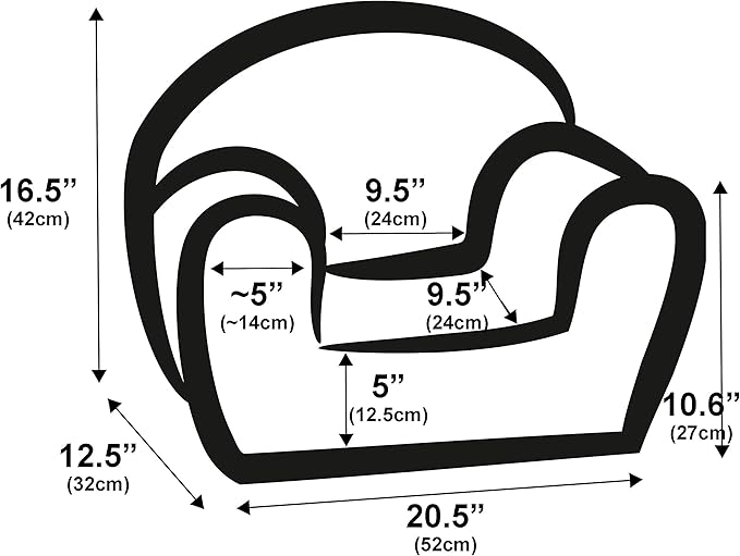 Baby seat Kitten with a heart