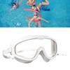 Kids Swim Goggles Large Frame Waterproof Cute Professional Swimming Glasses for Boys Girls Children