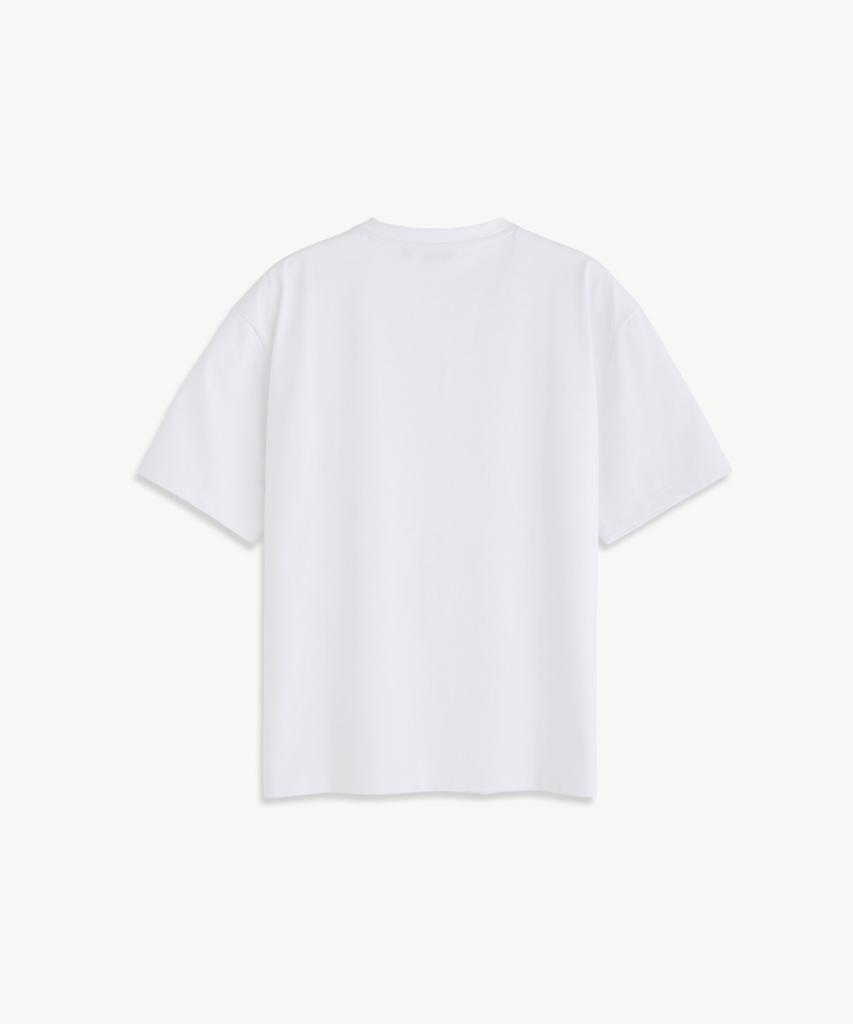 STCO Diems Premium Cooling Sorona Short Sleeve T-Shirt_White (Oversized)_Dtsxb14Osw