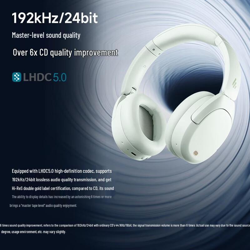 Edifier W830NB Kulak Üstü Aktif Gürültü Engelleme Bluetooth Kulaklık