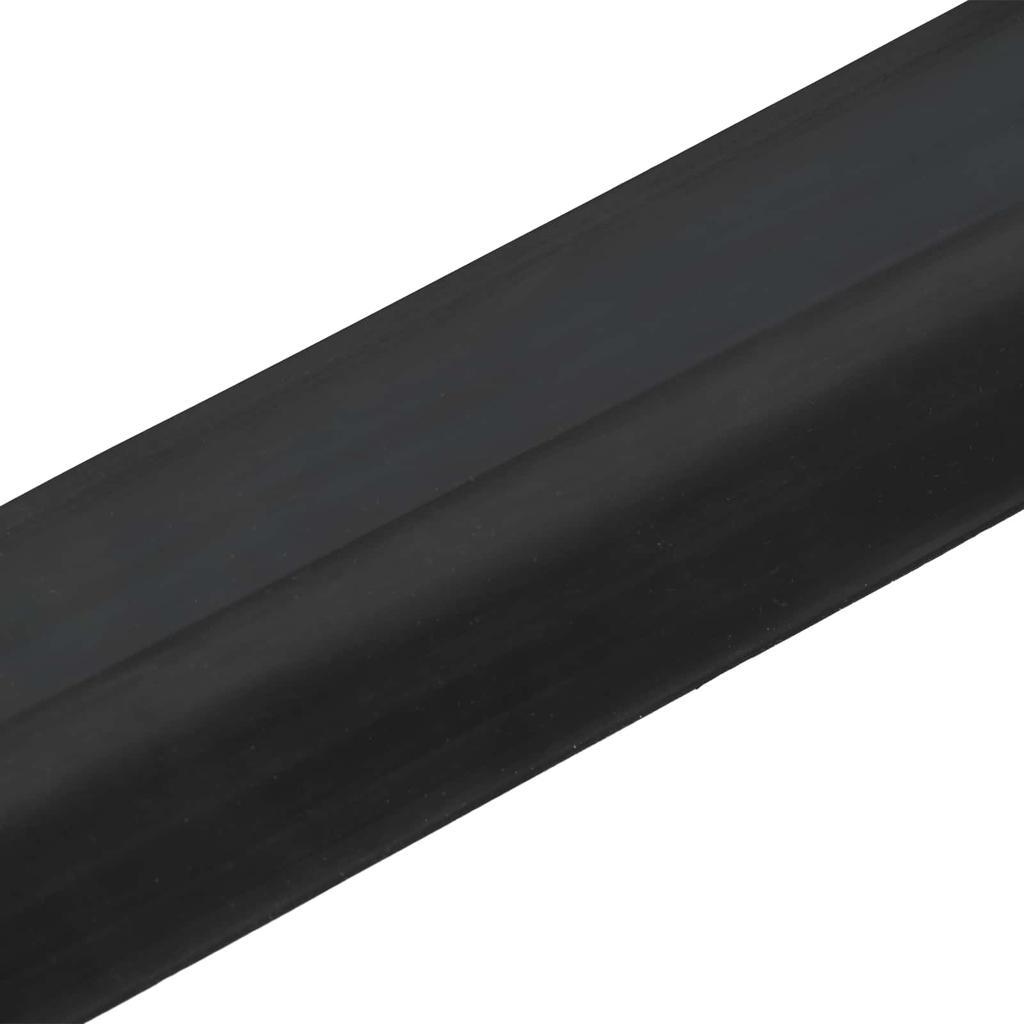 Garage Floor Seal 78 x 14 mm 1 m EPDM Rubber