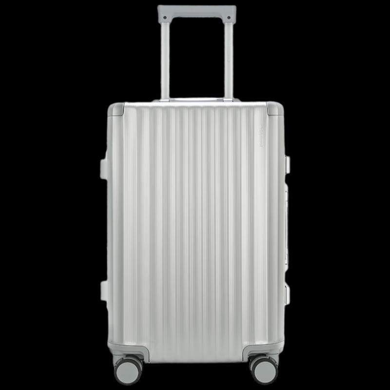 Diplomat Aluminum-Magnesium Alloy Rolling Luggage