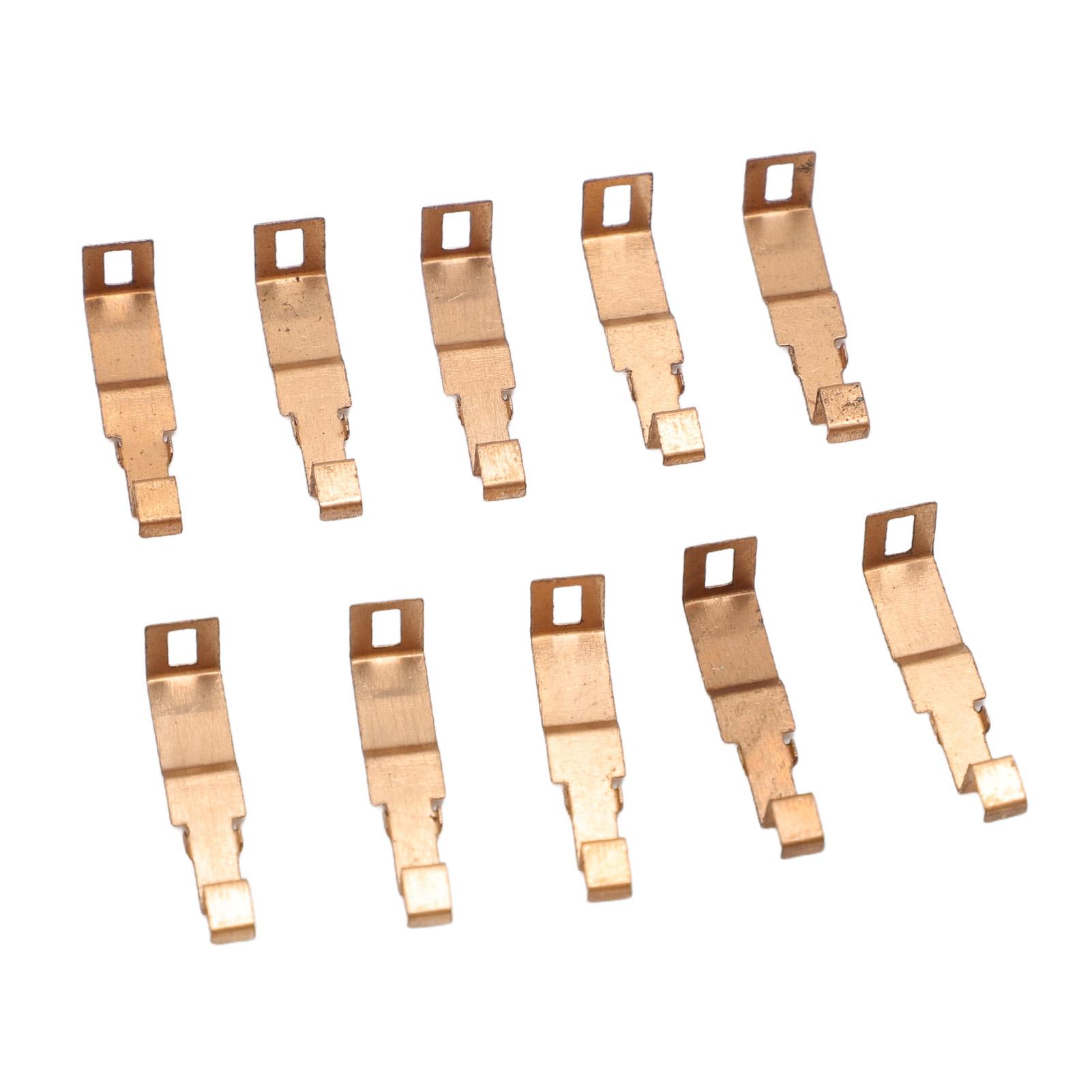 

10Pcs for 440 440x2 Pick Up Shoe Iron Pickup Shoe Set Replacement for HO Slot Car