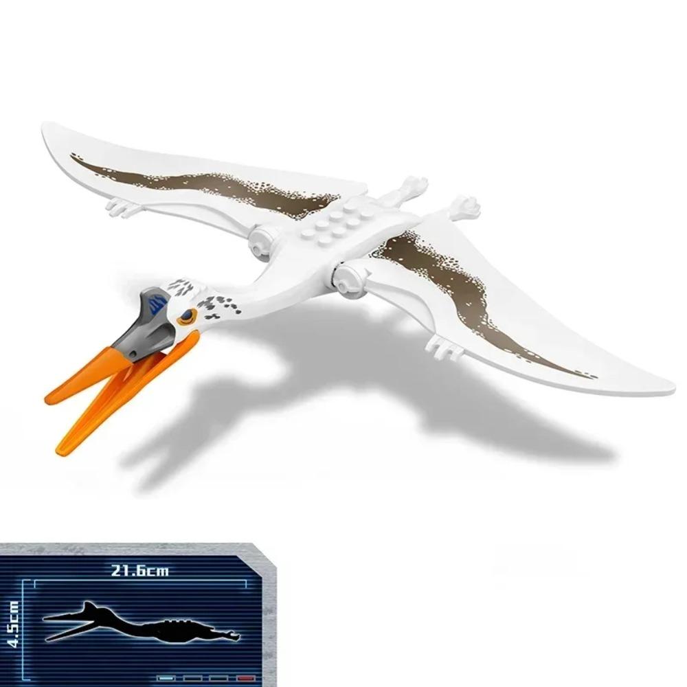 59 Types Big Size Jurassic World Park Dinosaurs Figures Bricks Assemble Building Blocks Toys Tyrannosaurus Rex For Children Gift