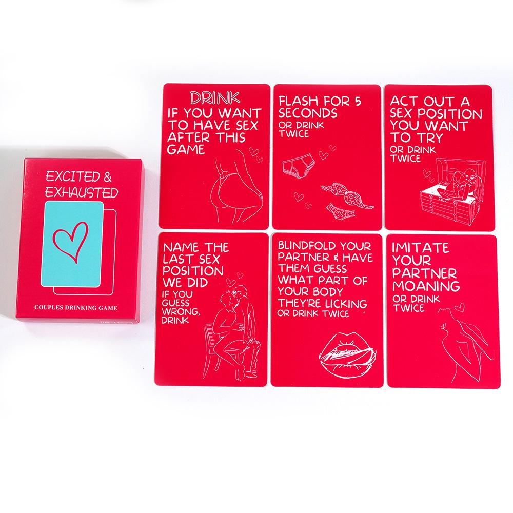 Bedroom Battle: 50 Adult Couple's Sex Position Card Game