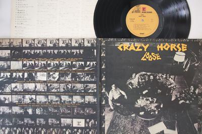 LP Schallplatte CRAZY HORSE - Loose P8217R REPRISE 1972 Japan Rock Gebraucht