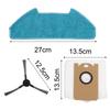Clog-free Operation Dust Bags Replacement Robot Vacuum Kit