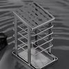 Stainless Steel Knife Holder Kitchen Storage Organizer Multifunctional Kitchen Knife Holder Knife Organizer Cutlery Organizer