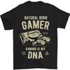Natural Newborn Fun Gaming Gamer Unisexs Tshirt 100 Cotton