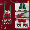 New Creative Christmas Gift Giving Fun Christmas Decorations Elf Bag Candy Bag Christmas Gift Bag