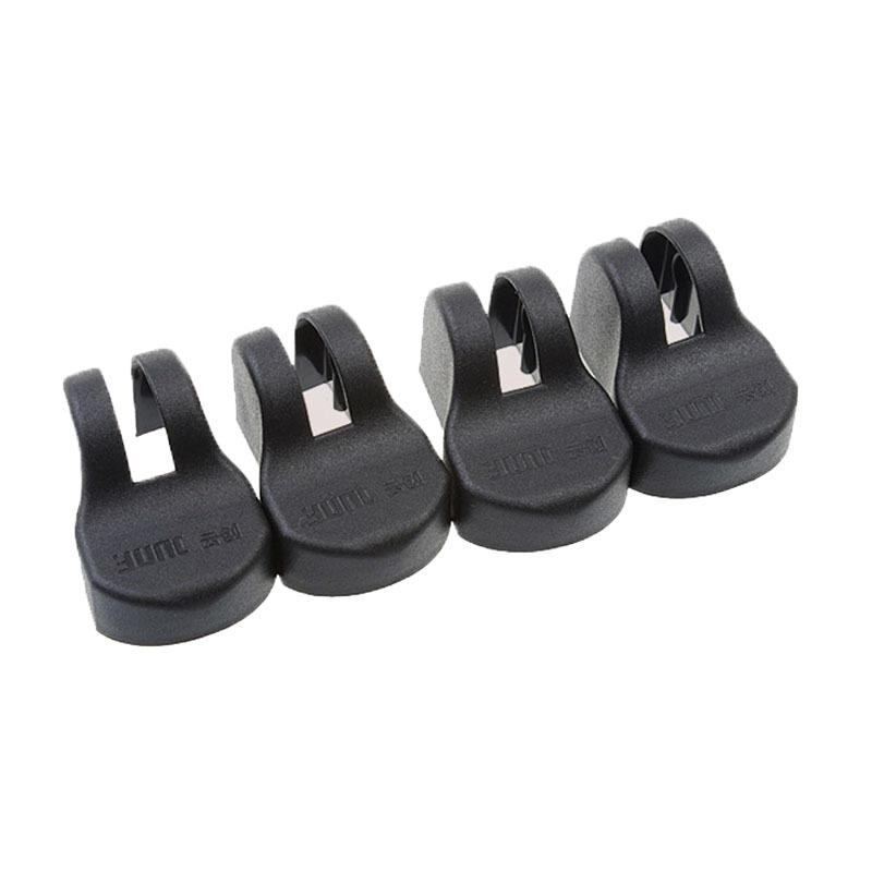 For Volkswagen VW Polo Hatchback      Car Door Limiting Stopper Key Keys Buckle Protection Cover Case 4PCs