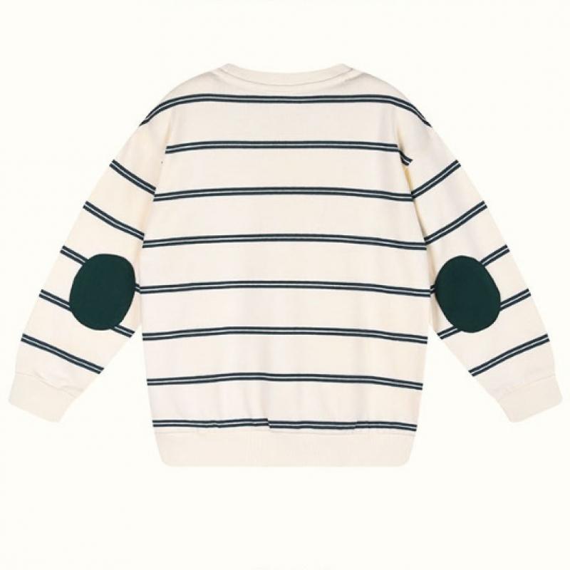  Olivan  Elbow Point Sweatshirt  2color 