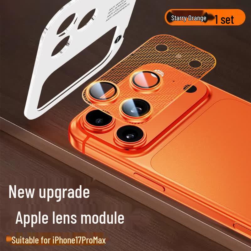 Smorss iPhone 17 Pro Max Nickel Alloy AR Lens Protector iPhone 17 Pro Max