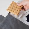 1 Stück Kreativer Keksförmiger Untersetzer Kekse Untersetzer Einzigartige Wohnkultur Geschenk für Kaffeeliebhaber,Tischunterlage Untersetzer für Wohnkultur