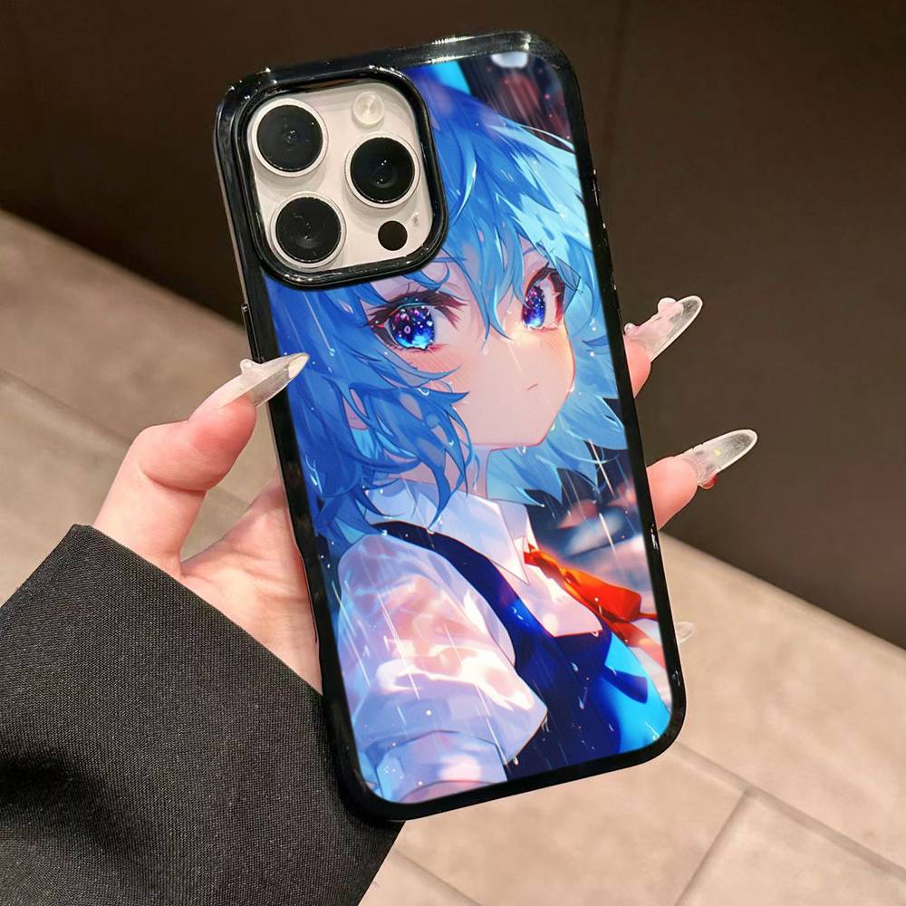 

Classic Game Touhou Project Phone Case For IPhone 17 16 Pro Max 11 12 13 14 15 Hard PC+TPU Bracket Back Cover iPhone 12 pro