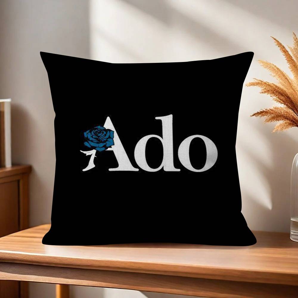 Singer Ado COOL Girl Pillow Cover for Bedroom Room and Living Room Sofa Decorative Cushion Cover
