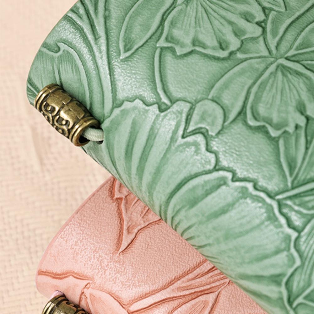 (Logo Can Be Engraved) A6 Student Printed Ledger, Leather Business Notebook with Strap, Notepad, Travel Diary, Portable Memo, Meeting Record Book