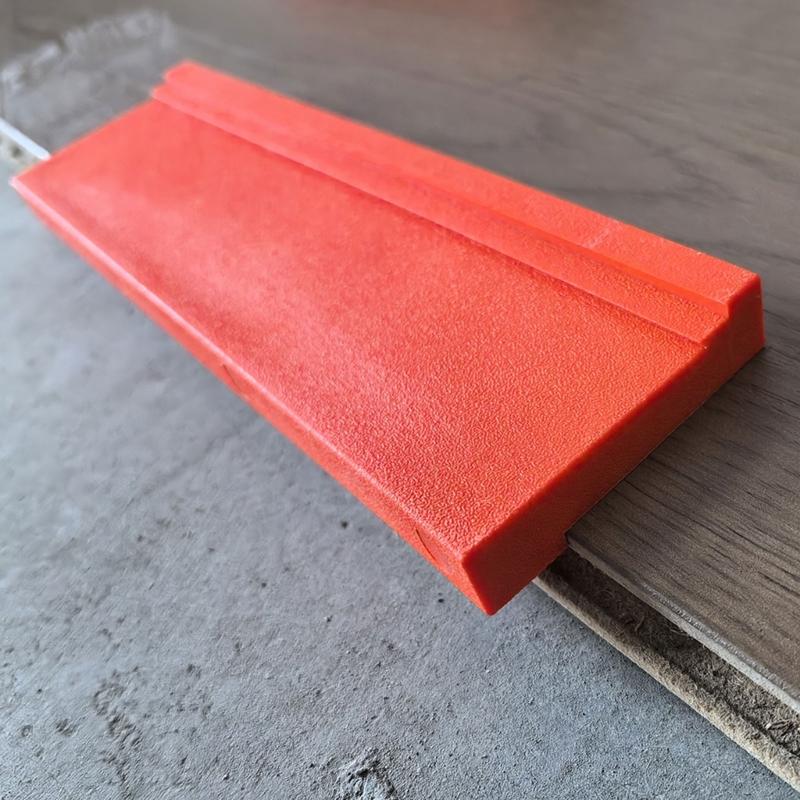 Double Sided Tapping Block Tool for Engineered Laminate Wood Flooring Installation Nylon Construction Tool