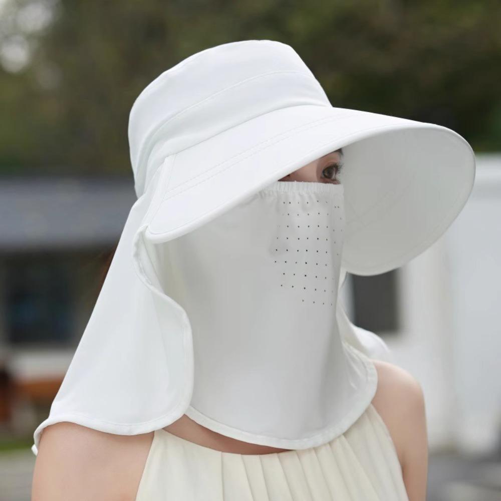 UV Protection Sun Protection Hat Large Brim Bucket Hat New Sun Hat Cycling