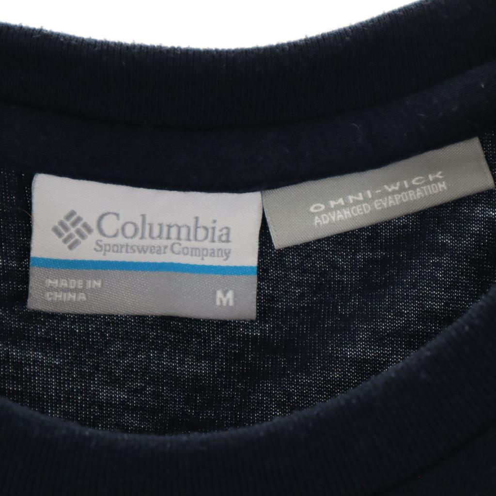 Columbia Short Sleeve T-shirt M Black Outdoors Women Used