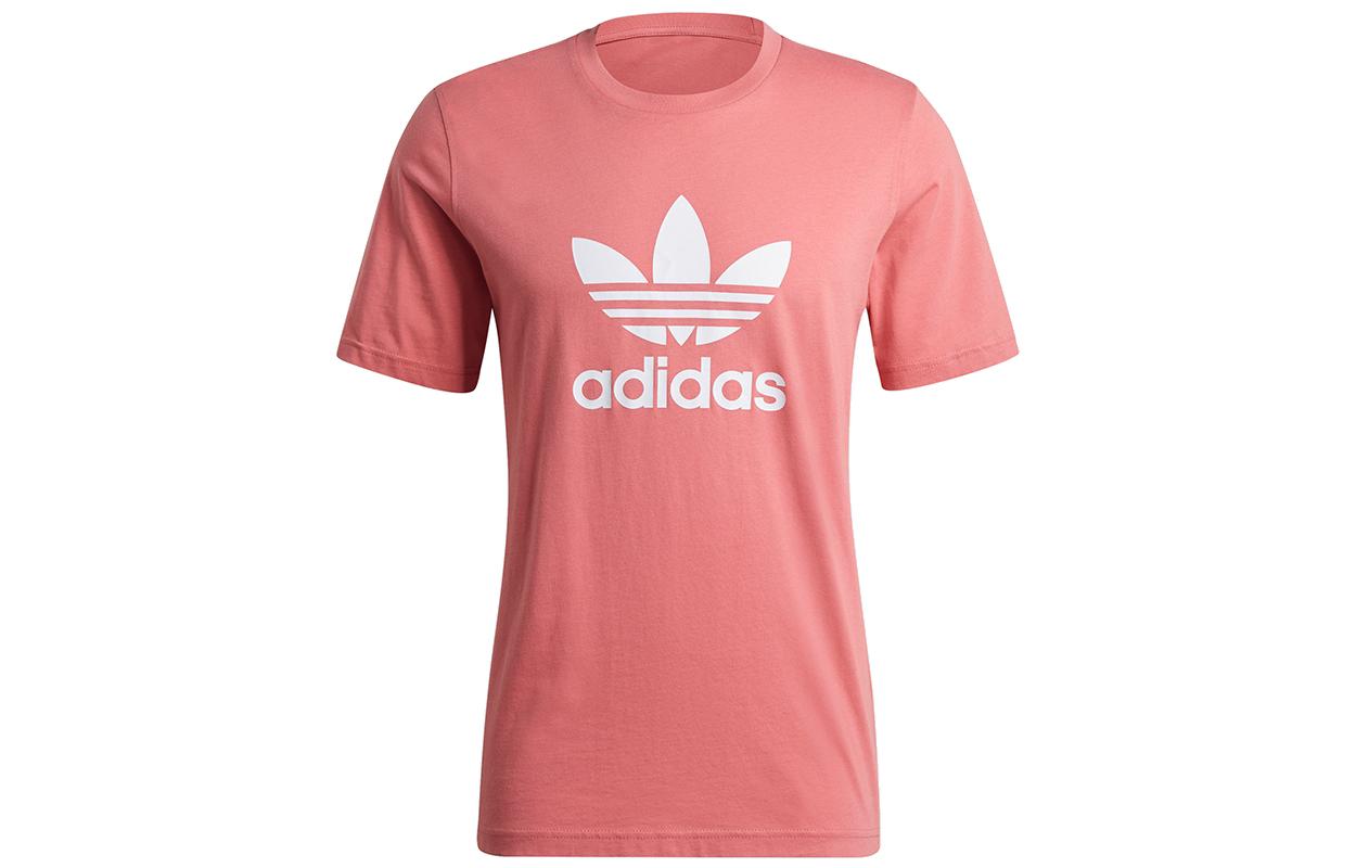 Adidas Originals T Shirt Men s Rose Red GP1022 XS