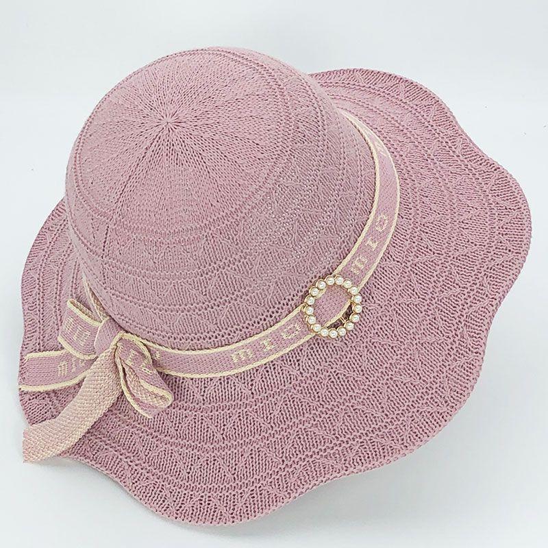 

Складная шляпа от солнца, универсальная шляпа для лета, защита от солнца, шляпа рыбака, тонкий дизайн, большие поля, повседневная, пляжная, для отдыха на природе M (55-58cm)