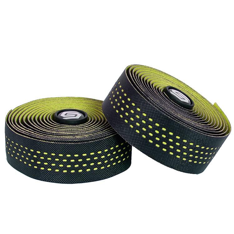Road Bike Drop Handlebar Bicycle Bar Handlebar Drop Handlebar Grip Cross Bike Grips Tape, Tape, Tape, Non-Slip, Breathable, Tape, (Yellow)