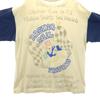 PIA SPORTS Back print Short sleeve T-shirt 4 Cream type Men's Used