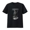 Burshtyn Bezvirnyk Dub Buk Nokturnal Mortum Ulvegr Stryvigor Drudkh Kroda Kzohh Print T Shirt for Unisex Gothic Skeleton Design