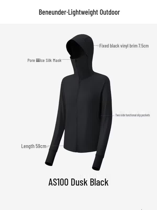 Jiaoxia Women s Lightweight Sun Protection Jacket