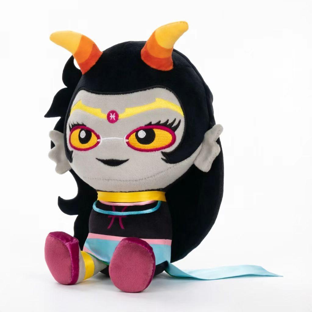 Homestuck Feferi Peixes Soft Plush Toy With Pp Cotton Filling For Collectors And Kids