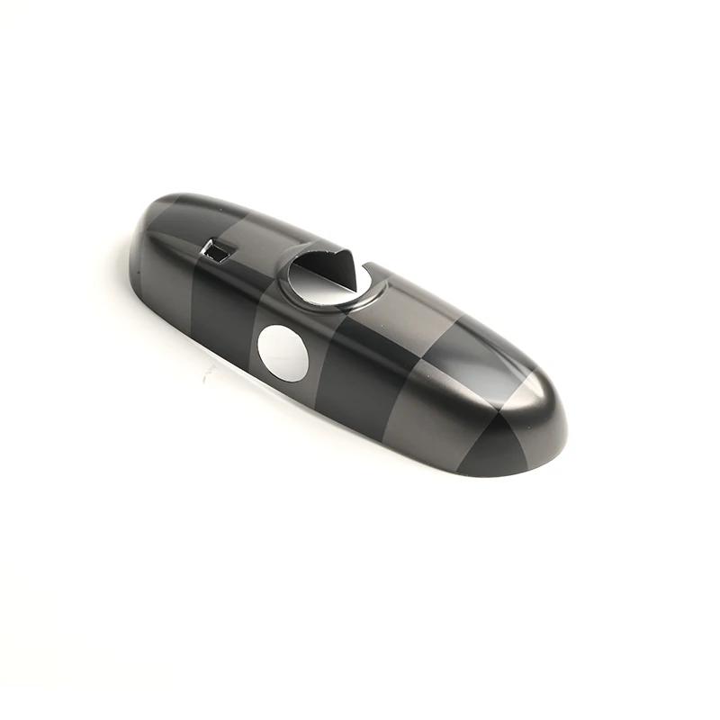 The Black For MINI Cooper F54 F56 F55  F57  F60 Car Rear View Mirror Cover Housing Hatchback PC plastic Fashion  Auto Styling