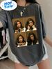 Kadi B Tour Concert Fan Tshirt Official Inspired Graphic Tshirt Kadi B Face And Signature Pose Machine Washable Crew Neck C