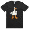 Mens Regularfit Cotton Tshirt with A Seagull Full of Attitude This Soft 100 Cotton Tee Adds Touch Character Casual Style