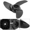 Børsteløs høykraftig 24V48V elektrisk thruster plastpropelltilbehør