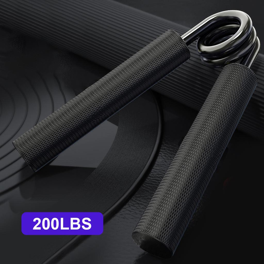 Grip Strength Trainer 100-300lbs Fitness Metal Hand Gripper Non-Slip Forearm Muscle Exerciser Hand Exercising