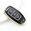 3 Buttons Tpu Shell Fob Car Key Case Full Cover For Hyundai Santa I30 Ix35 Encino Kona Solaris Azera Grandeur Elantra Accent Fe