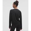 Lululemon It S Rulu Fleece Long Sleeve Shirt Black