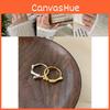 Einzigartiger Minimalistischer Unregelmäßiger Geometrischer Paralleler Kugels Ring Für Frauen Modischer Stil