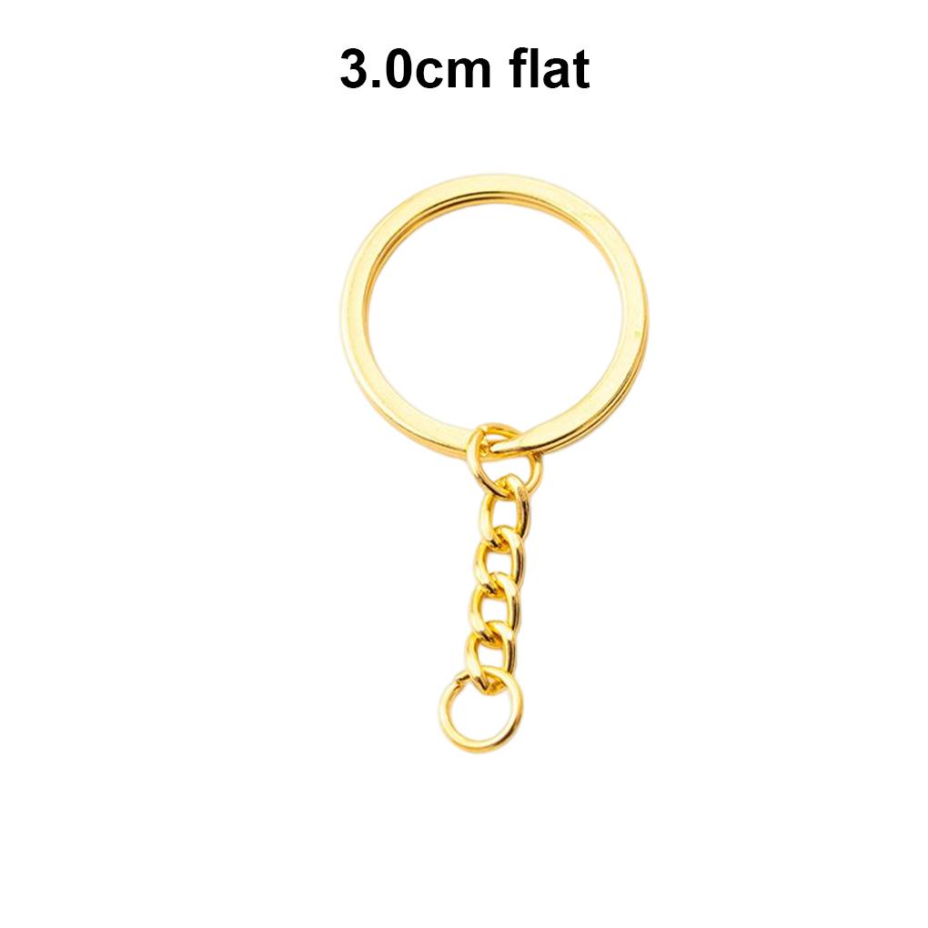 Keychain Jewelry Making Crafting Keyring Removable Key Ring Handbag Backpack Hanging Handmade Accessory