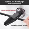 Pipe Tap Break Slip Wire Dual Head Wire Breaker Extractor