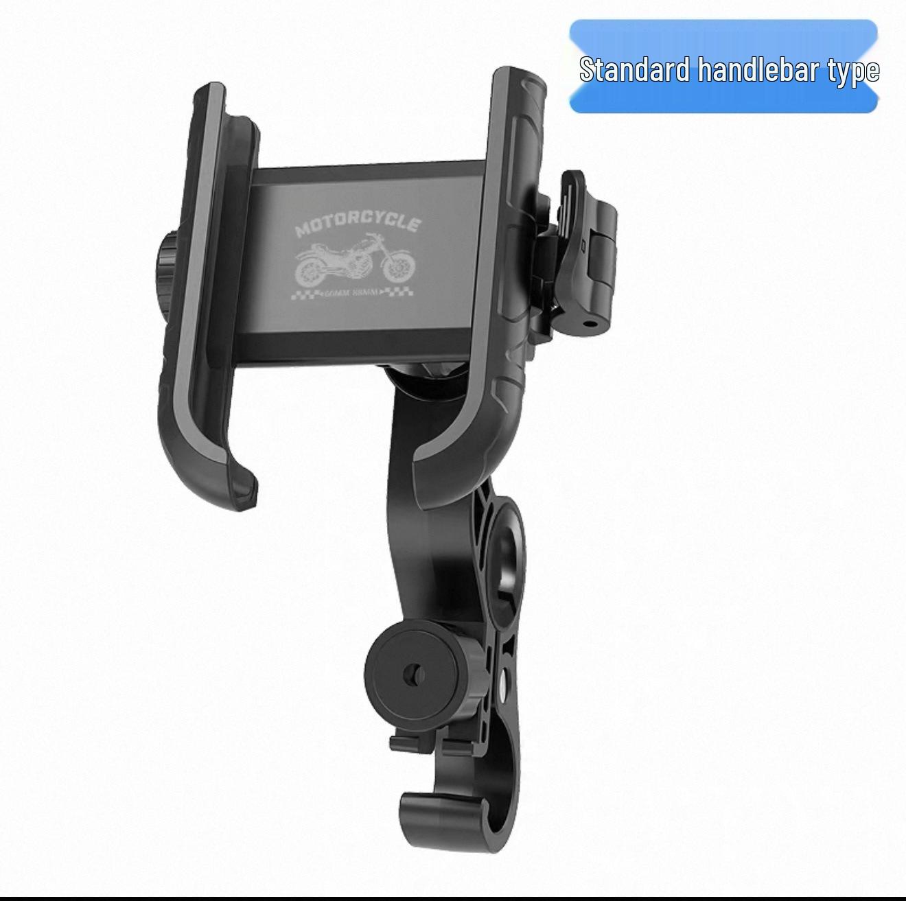 

Universal Motorcycle & Bicycle Phone Holder for Outdoor Navigation