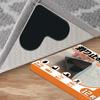 Carpet Sheets Strong Reusable Damage Large Prevents Rugs from Latest Improved Carpet Super Strong Rug Kitchen Entryway Super Strong Strong Adhesive