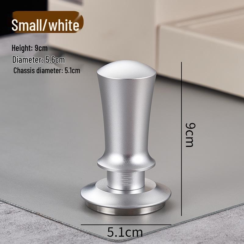 Adjustable Coffee Tamper with Scale - Balanced Constant Force Hammer