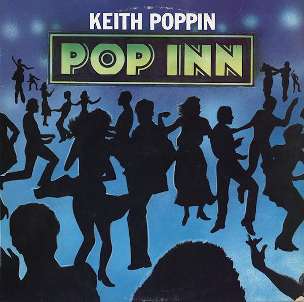 LP Record KEITH POPPIN - Pop Inn BR1001 Burning Vibrati 1979 UK Reggae, Ska & Dub Used