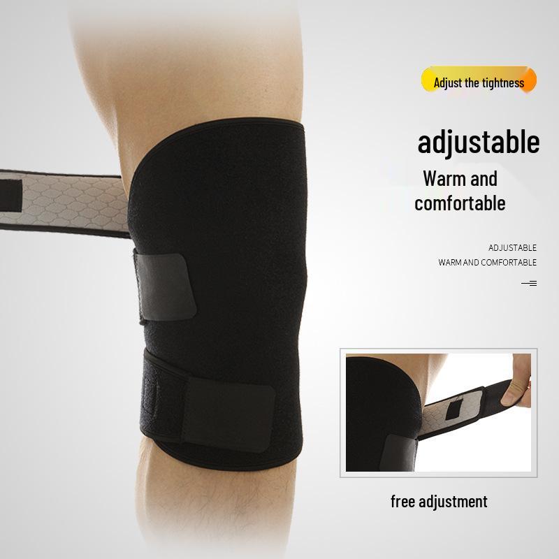 Windproof Winter Cycling Knee Pads for Men