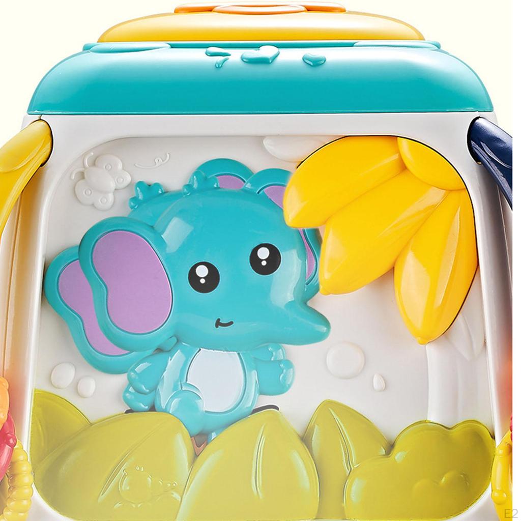 Baby Activity Piano Toy Early Development Hand Beat Drum Educational Center Learning for Toddlers